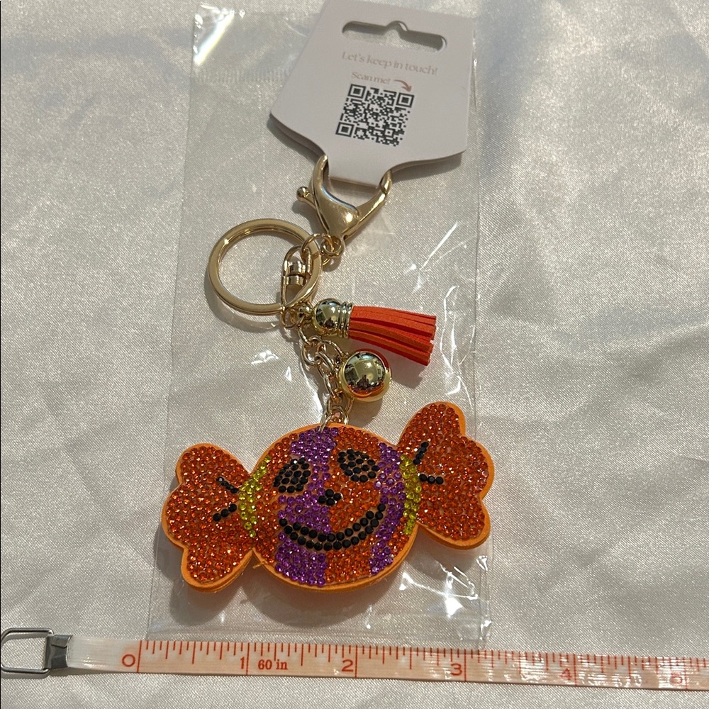 Orange Candy Key Holder
